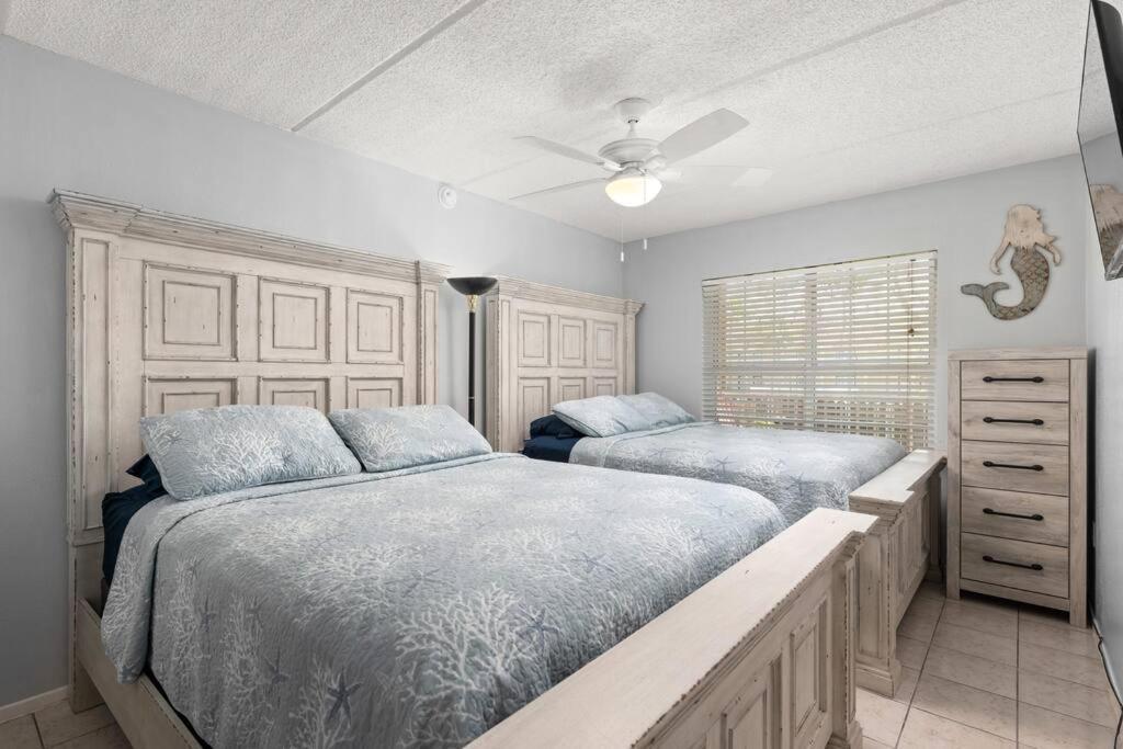2 Bed 2 Bath 1St Fl Condo By Beach W Washer Dryer South Padre Island Exterior photo